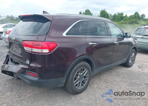 2016 Kia Sorento 3.3L Lx z USA, uszkodzony, nr VIN 5XYPGDA5XGG063008